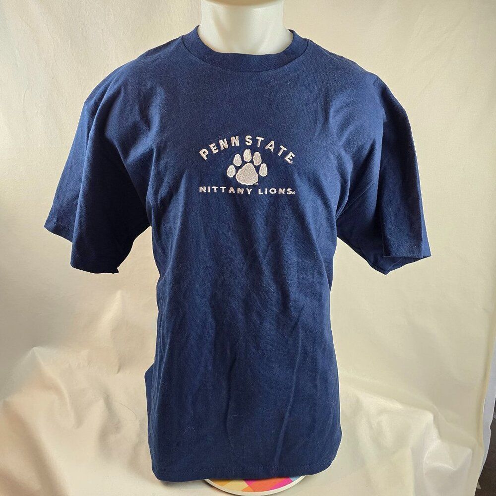 Penn State T Shirt Mens XL Team Edition Nittany Lions Embroidered College Tee